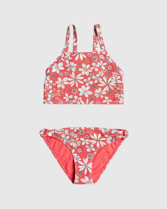 Fab Floral Crop Tank Set