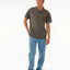 Fade Out Emb Polo - Rip Curl00DMPO - 2135 - Rock - 2XL