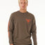 Fade Out Icon L/S Tee - Rip Curl0BQMTE - 2135 - Rock - L