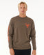 Fade Out Icon L/S Tee - Rip Curl0BQMTE - 2135 - Rock - L