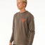 Fade Out Icon L/S Tee - Rip Curl0BQMTE - 2135 - Rock - L