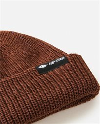 Fade Out Icon Shallow Beanie - Rip Curl1C9MHE - 0005 - Coffee - 1SZ