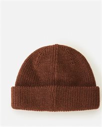 Fade Out Icon Shallow Beanie - Rip Curl1C9MHE - 0005 - Coffee - 1SZ