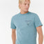 FADE OUT ICON TEE - Rip Curl0CAMTE - STORM BLUE - S
