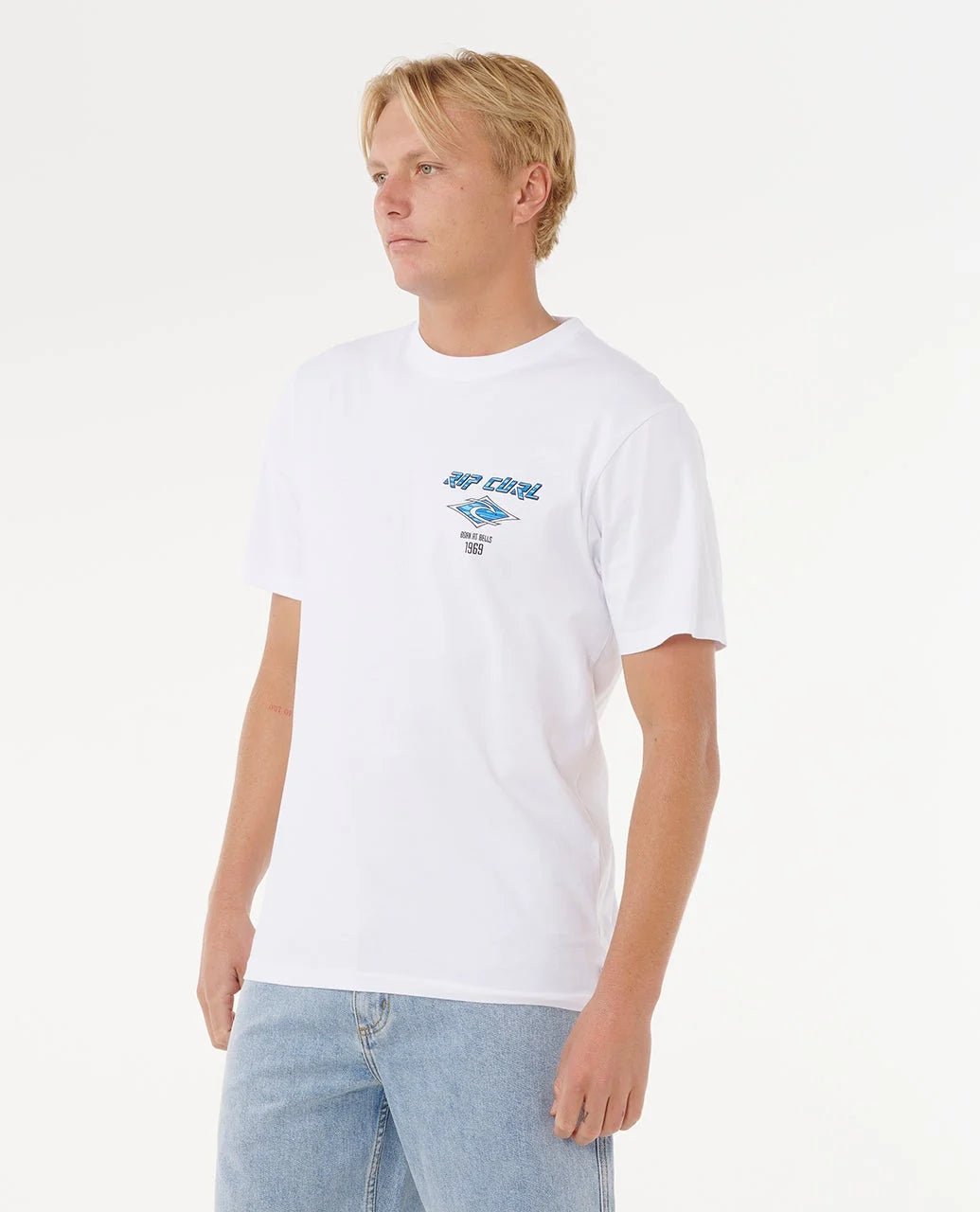 FADE OUT ICON TEE -Rip Curl0CAMTE-STORM BLUE-S