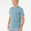 FADE OUT ICON TEE - Rip Curl0CAMTE - STORM BLUE - S