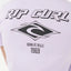 FADE OUT ICON TEE - Rip Curl0CAMTE - ICED LAVENDER - L
