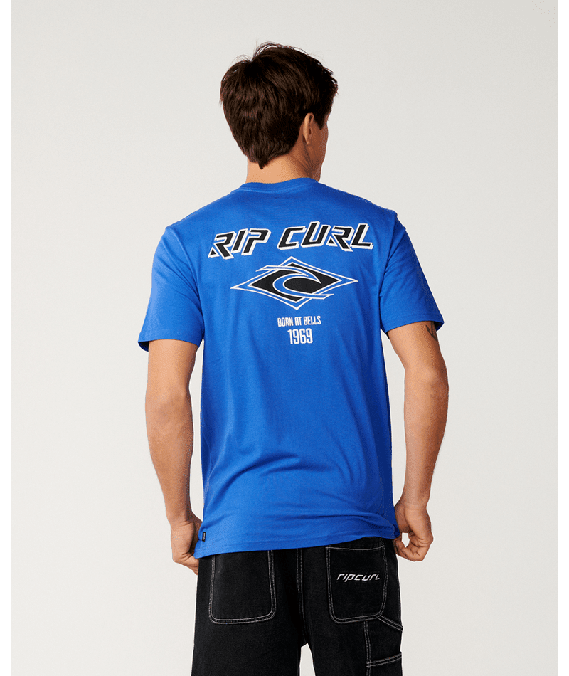 FADE OUT ICON TEE -Rip Curl0CAMTE-STORM BLUE-S