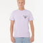 FADE OUT ICON TEE - Rip Curl0CAMTE - ICED LAVENDER - L