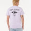 FADE OUT ICON TEE - Rip Curl0CAMTE - ICED LAVENDER - L