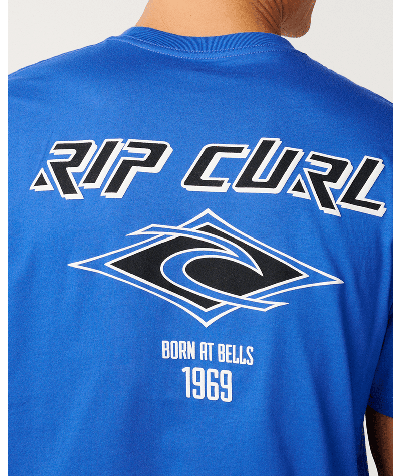 FADE OUT ICON TEE -Rip Curl0CAMTE-STORM BLUE-S