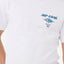 FADE OUT ICON TEE -Rip Curl12GMTE-WHITE-XS