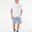 FADE OUT ICON TEE - Rip Curl0CAMTE - WHITE - L