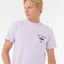 FADE OUT ICON TEE - Rip Curl0CAMTE - ICED LAVENDER - L