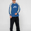 FADE - R LONG SLEEVE TEE - RustyTTM3029-ATLANTIC BLUE-S
