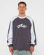 Fade - R Long Slv Tee - RustyTTM3029 - CBR - Carbon - L
