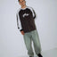 Fade - R Long Slv Tee - RustyTTM3029 - CBR - Carbon - L