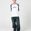 FADE-R SHORT SLEEVE TEE -RustyTTM3027-WHITE 2-XS