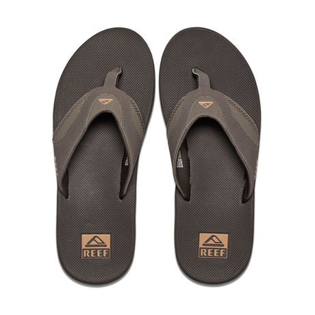 Fanning Thong - Reef2026 - Brown/Gum - 10