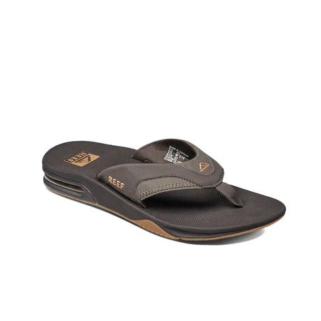 Fanning Thong - Reef2026 - Brown/Gum - 10