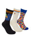 FANTA RETRO SNEAKER SOCK - Foot - sieFFAN1554 - Multi  - M/L