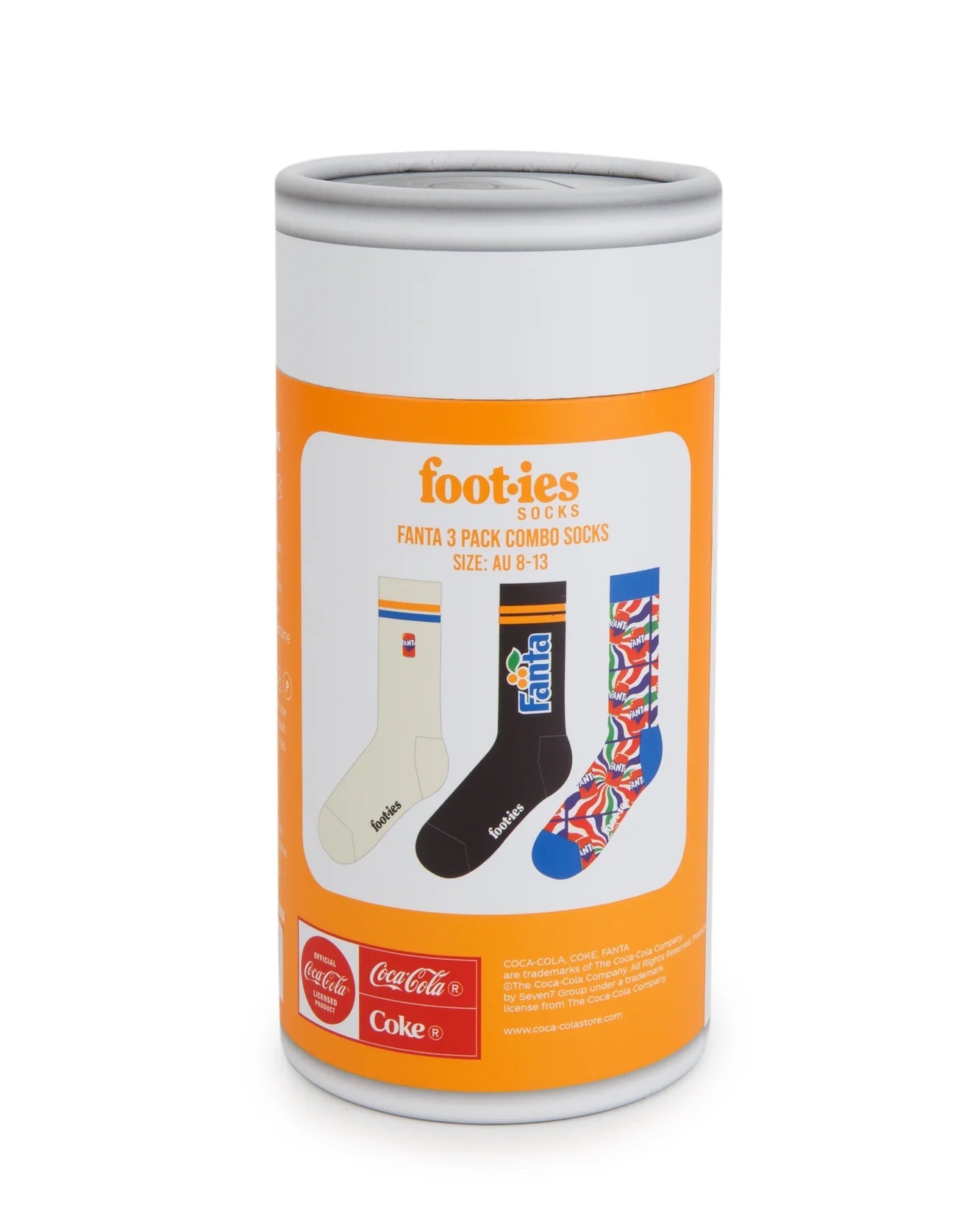 FANTA RETRO SNEAKER SOCK - Foot - sieFFAN1554 - Multi  - M/L