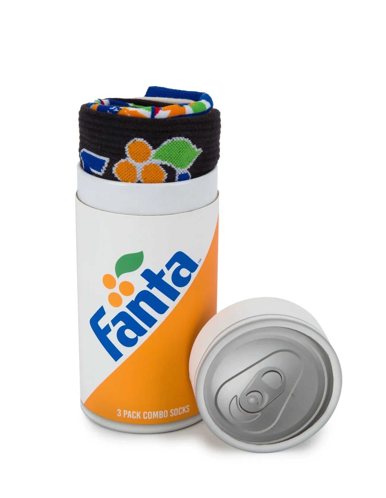 FANTA RETRO SNEAKER SOCK - Foot - sieFFAN1554 - Multi  - M/L