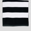 Fastlane 2 Stripe Towel - HurleyHAUA1020 - H010 - Black - 1SZ