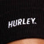 Fastlane Beanie - HurleyAMBE23QFBBLK - Black - 1SZ