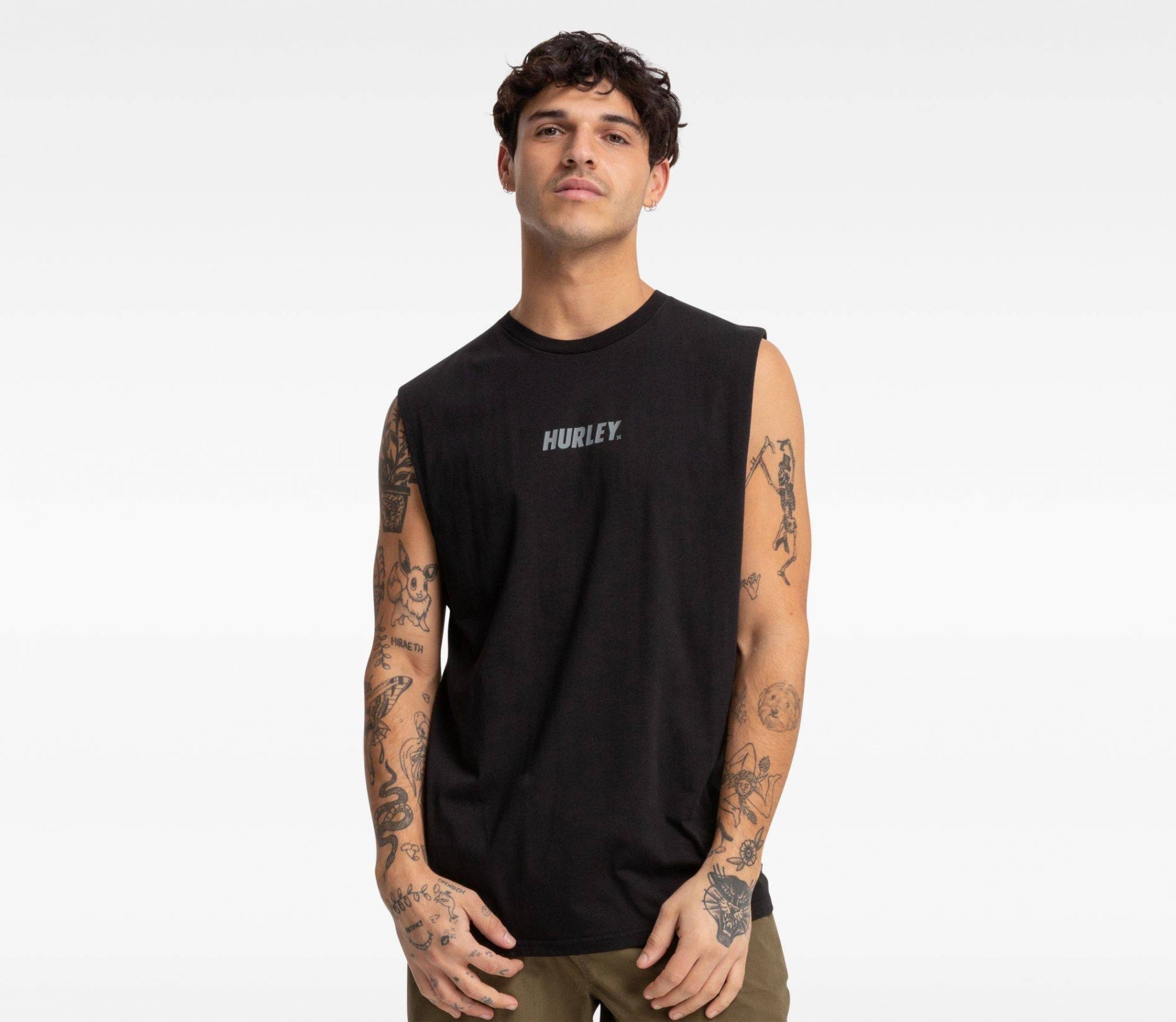 Fastlane Muscle - HurleyMMUSP23FLM - Black - L