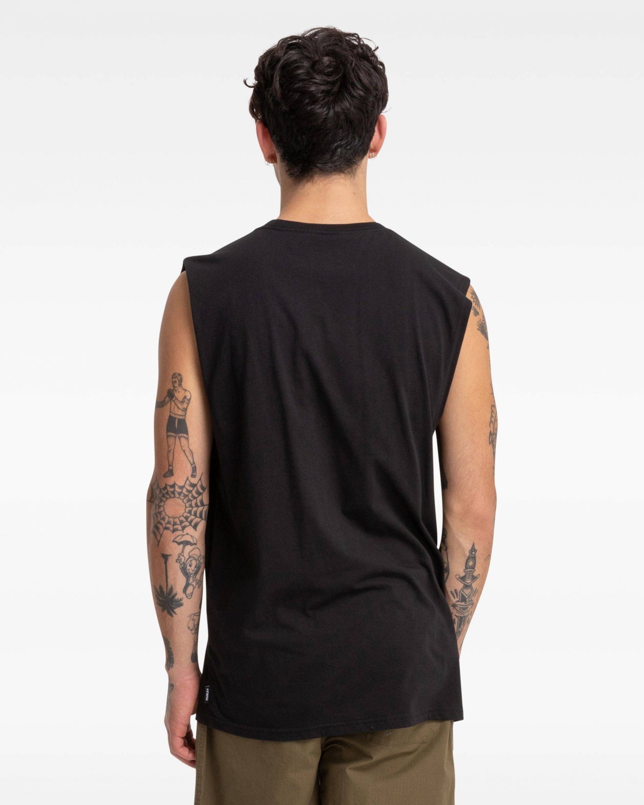 Fastlane Muscle - HurleyMMUSP23FLM - Black - L