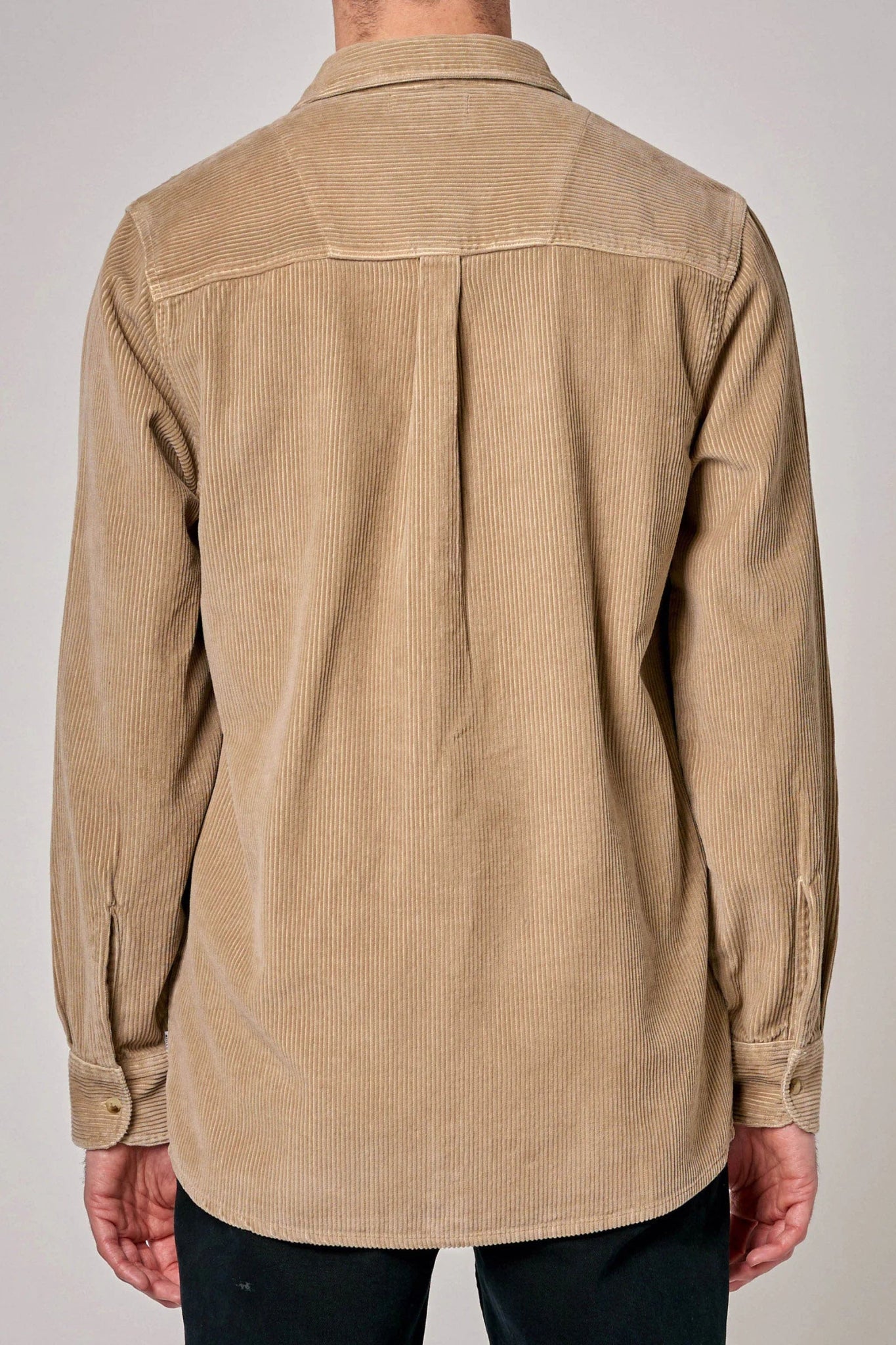 Fat Cord Shirt - Rollas16253 - 401 - STONE - Stone - 2XL