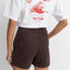 Fatigue Corduroy Short - Rhythm0724W - SH06 - CHO - Chocolate - 10