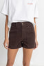 Fatigue Corduroy Short - Rhythm0724W - SH06 - CHO - Chocolate - 10