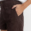 Fatigue Corduroy Short - Rhythm0724W - SH06 - CHO - Chocolate - 10