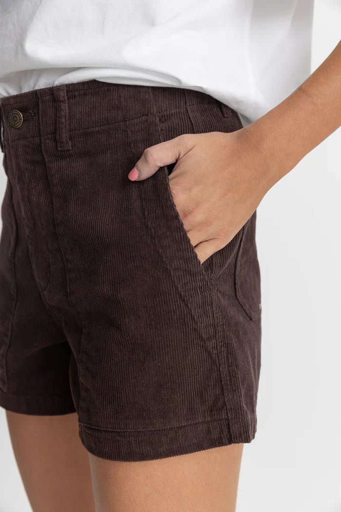 Fatigue Corduroy Short - Rhythm0724W - SH06 - CHO - Chocolate - 10