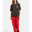 FEELING LUCKY OVERSIZED BF TEE - Brixton22863 - BLACK - S