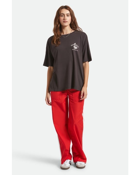 FEELING LUCKY OVERSIZED BF TEE - Brixton22863 - BLACK - S