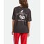 FEELING LUCKY OVERSIZED BF TEE - Brixton22863 - BLACK - S