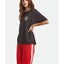 FEELING LUCKY OVERSIZED BF TEE - Brixton22863 - BLACK - S