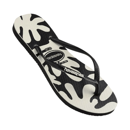 Female Slim Coral Black - HavaianasHSPC0091F - Coral Black - Black Coral - 35to36