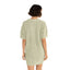 ABBY KNIT SHIRT DRESS