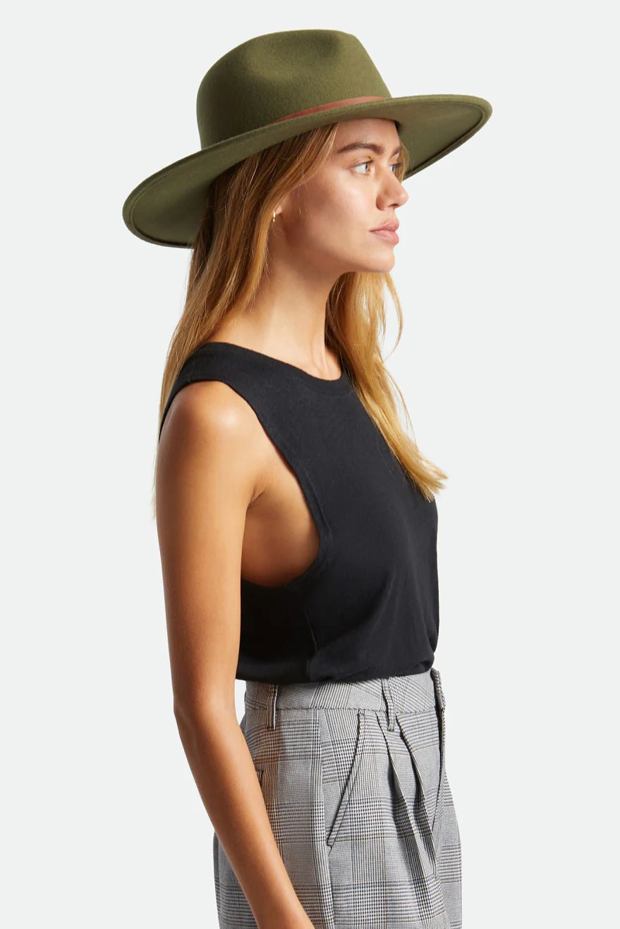 Field Proper Hat - Brixton888588600573 - Military Olive - S