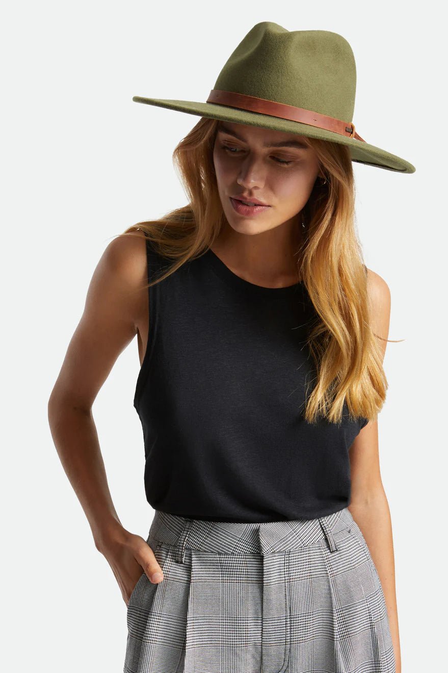 Field Proper Hat - Brixton888588600573 - Military Olive - S