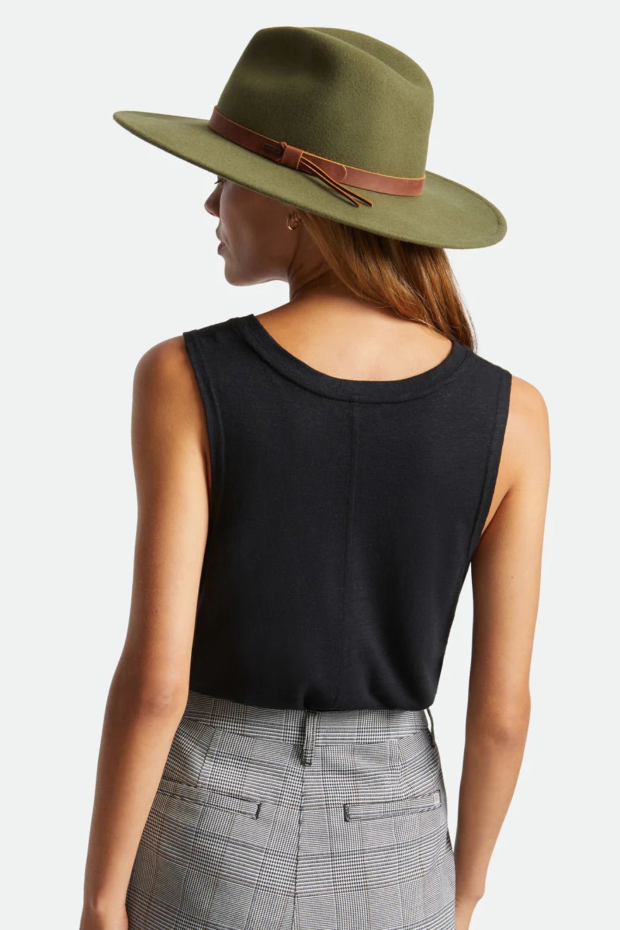 Field Proper Hat - Brixton888588600573 - Military Olive - S