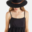 Field Proper Hat - Brixton888588600474 - Black - S