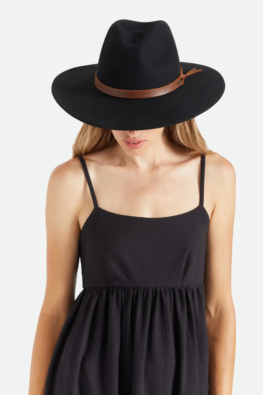 Field Proper Hat - Brixton888588600474 - Black - S