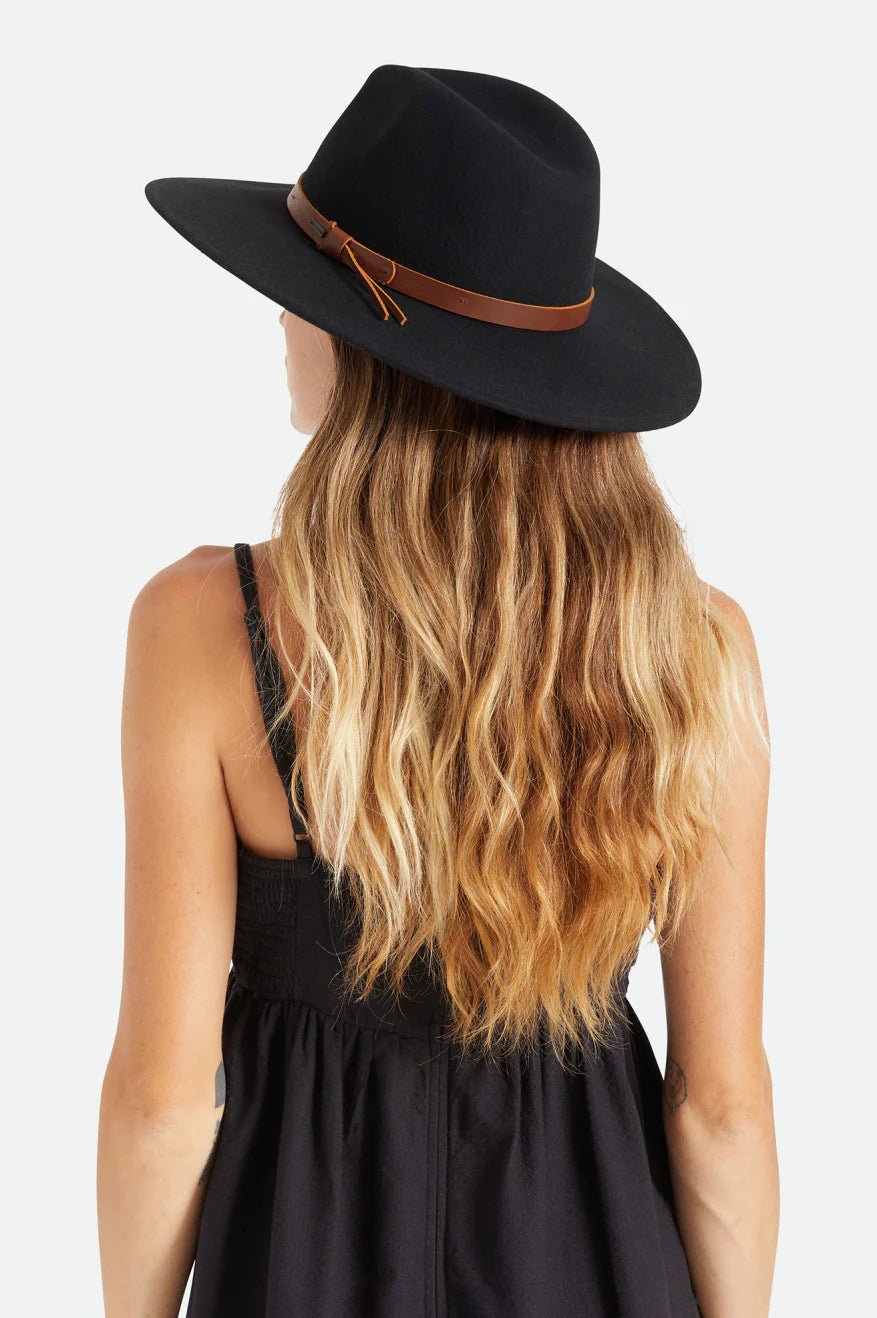 Field Proper Hat - Brixton888588600474 - Black - S