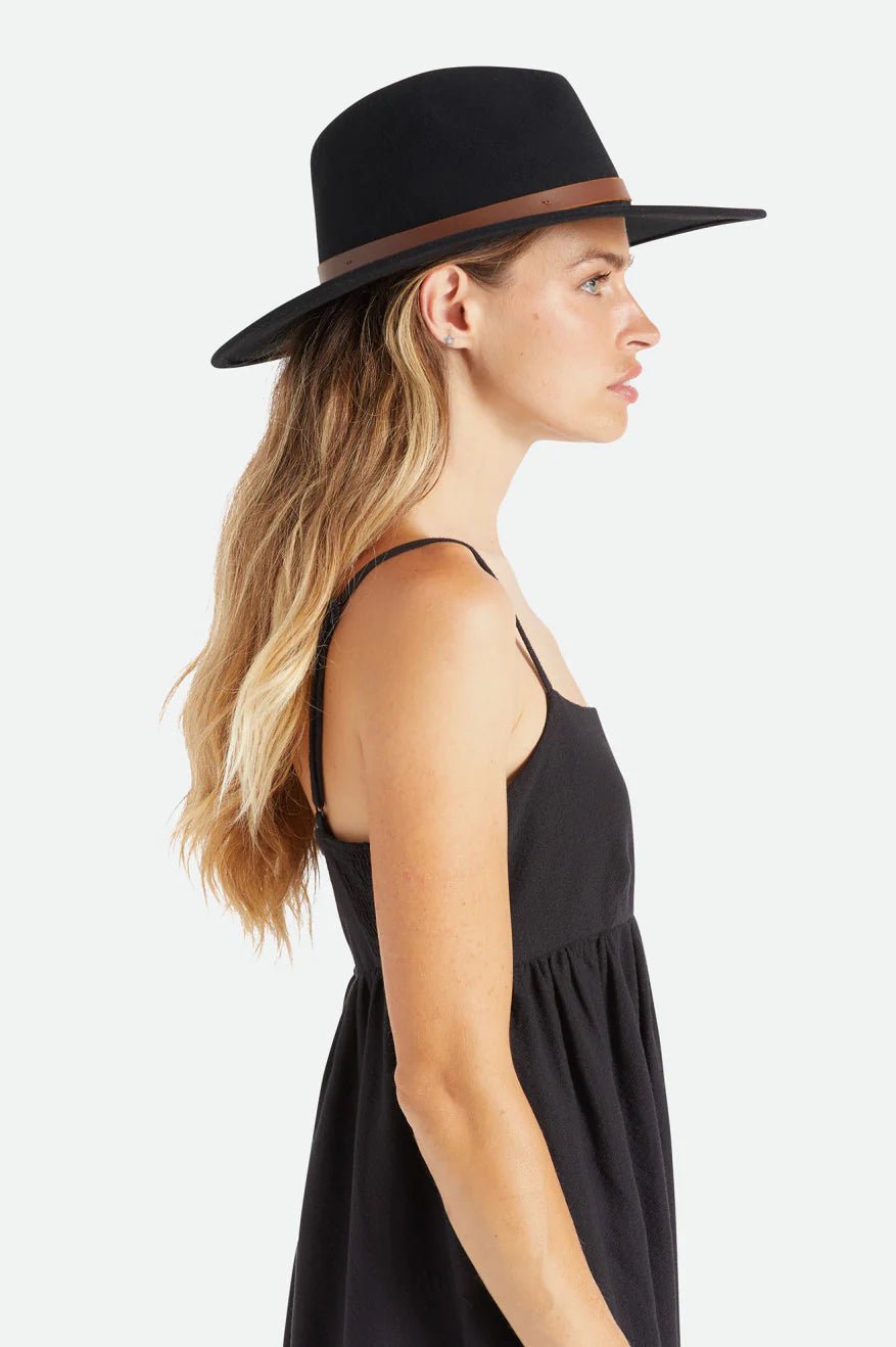 Field Proper Hat - Brixton888588600474 - Black - S