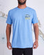 Filet Standard S/S Tee - Salty Crew20035507LBH - Light Blue Heather - L